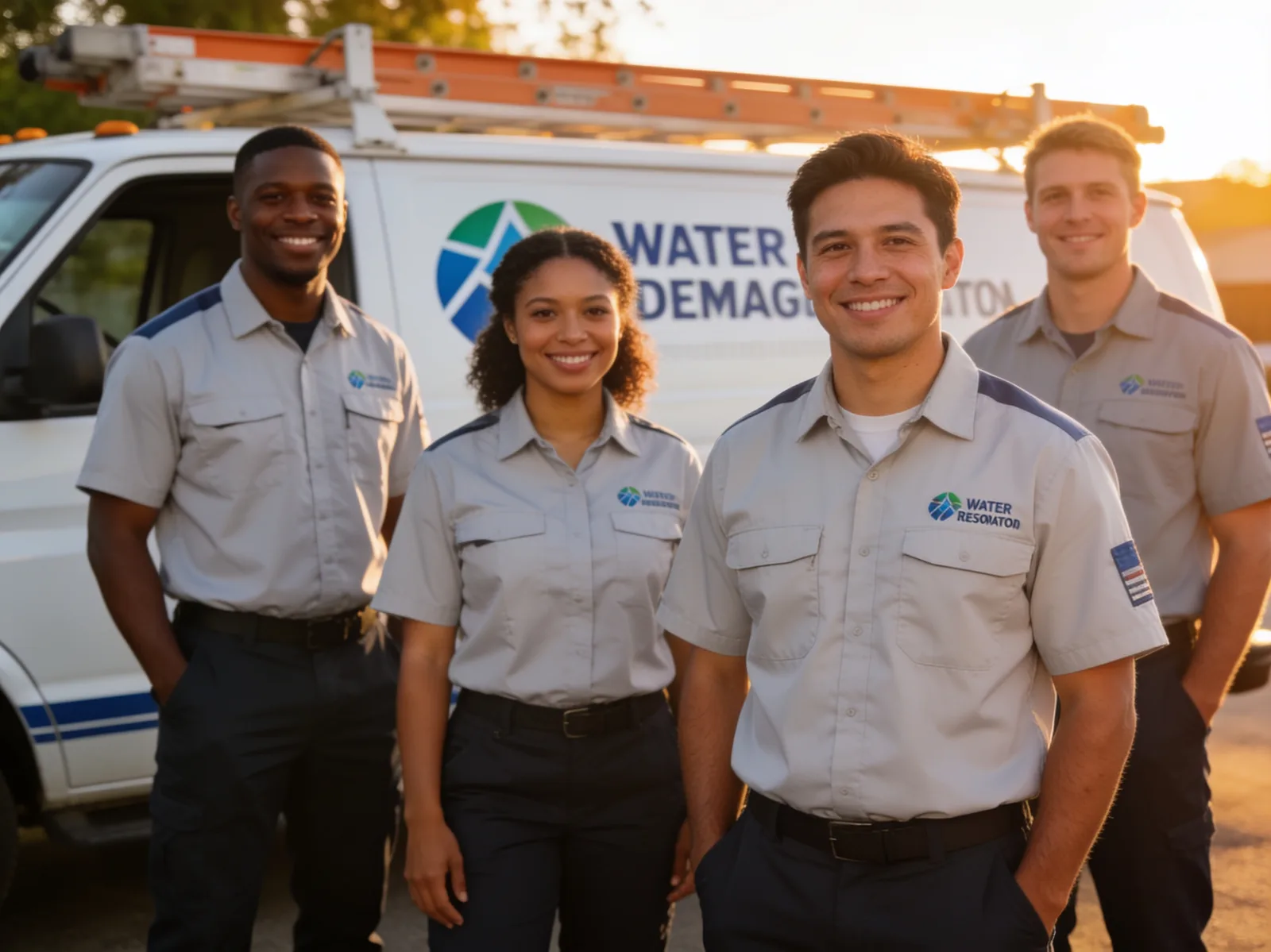 Water Damage Restoration company in Zanesville, IN